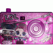 L.O.L. SURPRISE! FASHION WEEK! + สติ๊กเกอร์ 2 มิติ + กล้อง + กระเป๋าใส่เหรียญ